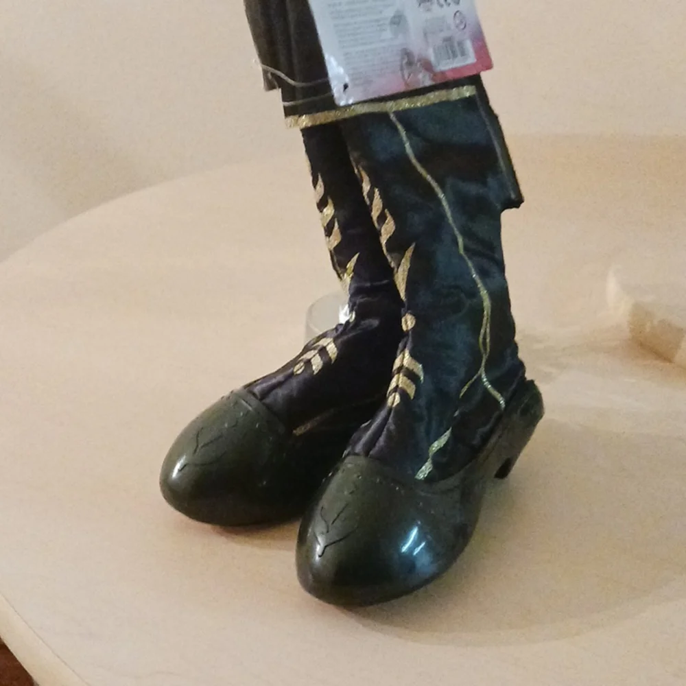 Disney Frozen 2 Princess Anna Dress Up Costume Boots